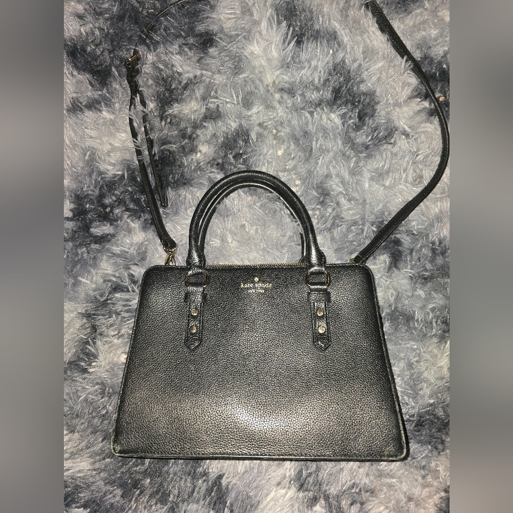 Kate Spade Black Leather Handbag